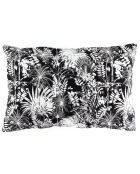 Housse de coussin en Lin & Coton Ahe blanche - 40x60 cm