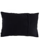 Housse de coussin en Lin & Coton Ahe blanche - 40x60 cm