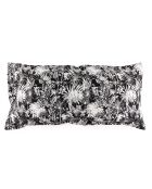 Housse de coussin en Lin & Coton Ahe blanche - 55x110 cm