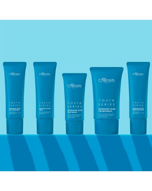 Routine Rajeunissante à l'Acide Hyaluronique Youth Series - 5 pièces