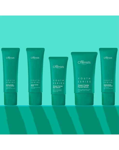 Routine Rajeunissante au Caviar Vert Youth Series - 5 pièces