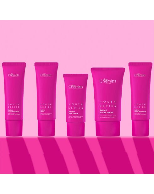 Routine Rajeunissante au Rétinol Youth Series - 5 pièces