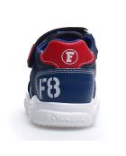 Sandali Boses blu/rossi