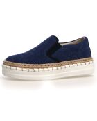 Sneakers Caro marineblau/beige