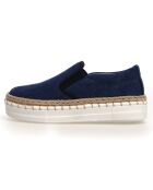 Sneakers Caro marineblau/beige