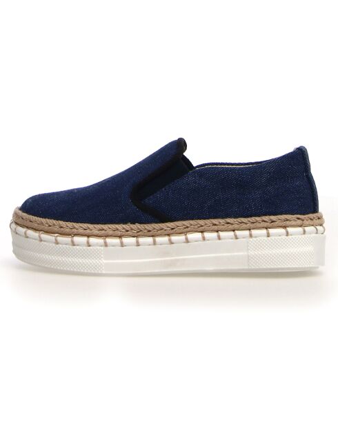 Sneakers Caro marineblau/beige