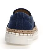 Sneakers Caro marineblau/beige