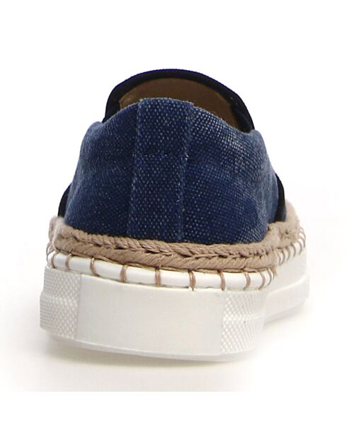 Sneakers Caro marineblau/beige