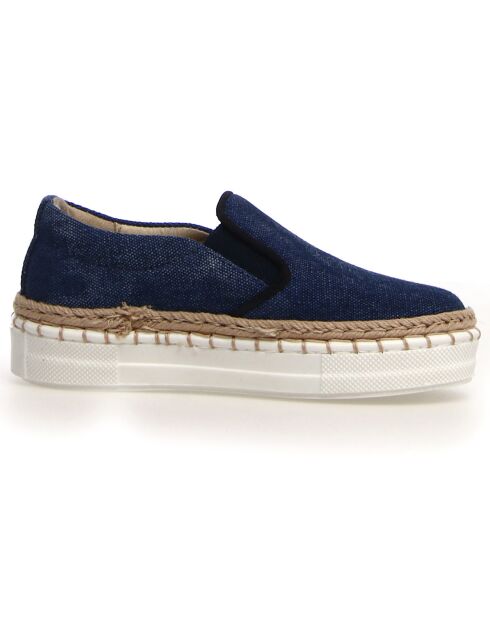 Sneakers Caro marineblau/beige