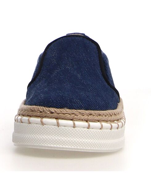 Sneakers Caro marineblau/beige