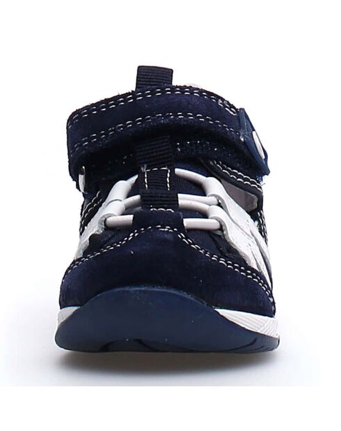 Donkerblauw/witte sneakers van Gotcha