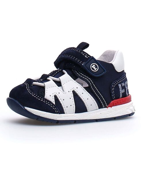 Donkerblauw/witte sneakers van Gotcha