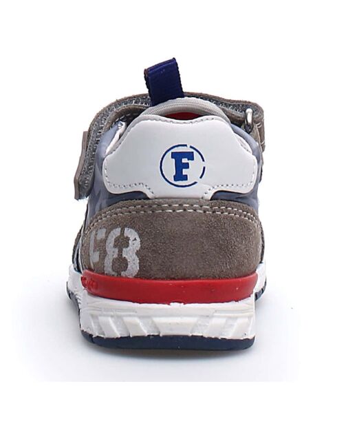 Sneakers Gotcha blu/grigio/bianche