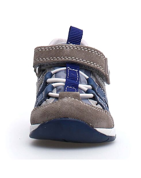 Sneakers Gotcha blu/grigio/bianche