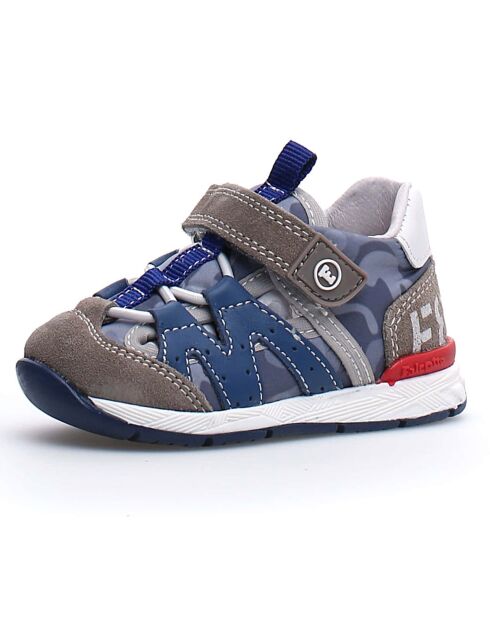 Sneakers Gotcha blu/grigio/bianche