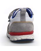 Sneakers Hack grigio/blu/rosse