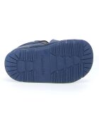 Salomés en Cuir Laguna bleu marine