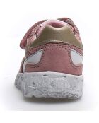 Sneakers Lens rose/gris