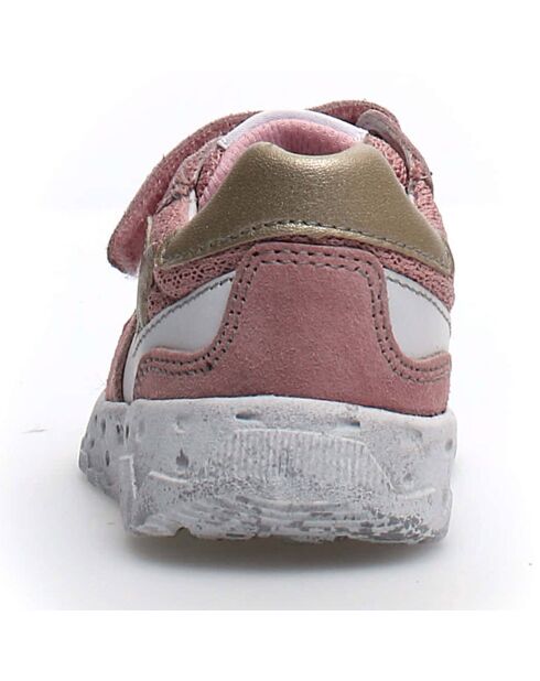 Sneakers Lens rose/gris