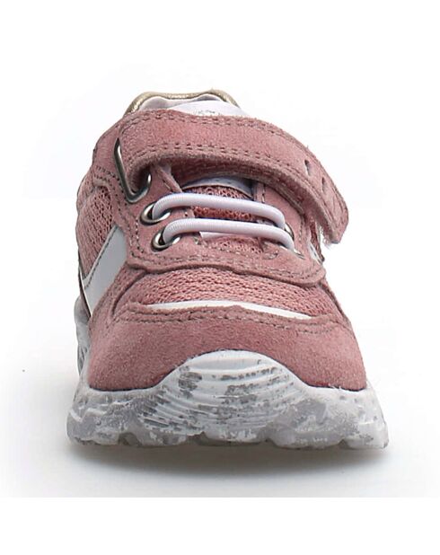 Sneakers Lens rose/gris