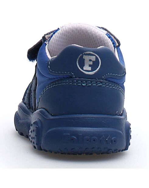 Marineblaue Sneakers Melko