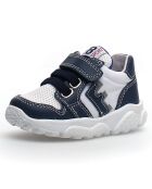 Sneakers Melko blu/bianche