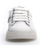 Sneakers Meria bianco/rosa/verde