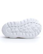 Grijs/blauw/gele sneakers van Milos