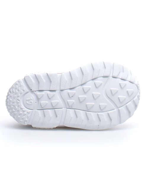 Grijs/blauw/gele sneakers van Milos