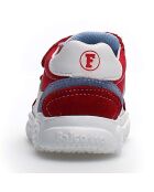 Sneakers Milos rosse/bianche