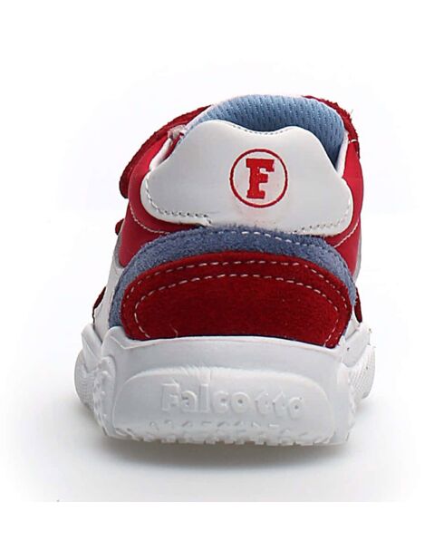 Milos rot/weiße Sneakers