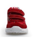 Sneakers Milos rosse/bianche