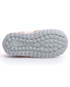 Sneakers Muscadet rose/blanc