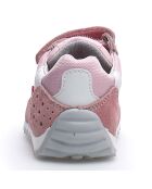 Sneakers Muscadet rose/blanc