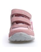 Sneakers Muscadet rose/blanc