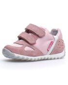 Sneakers Muscadet rose/blanc