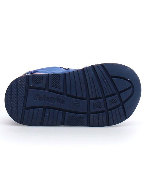 Nieuwe marine/groene sneakers