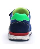 Sneakers New bleu marine/vert