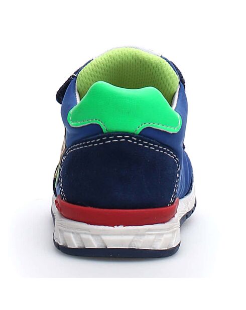 Nieuwe marine/groene sneakers