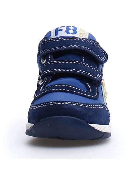 Nieuwe marine/groene sneakers