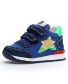 Sneakers New bleu marine/vert