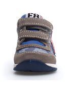 Nieuwe tuape sneakers/marineblauw/rood