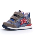 Nieuwe tuape sneakers/marineblauw/rood