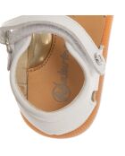 Sandali in pelle Rubino multicolore e bianchi