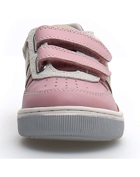 Sneakers Sparks rose/platine