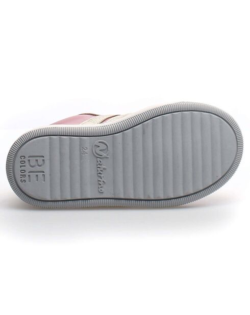 Sneakers Sparks rose/platine