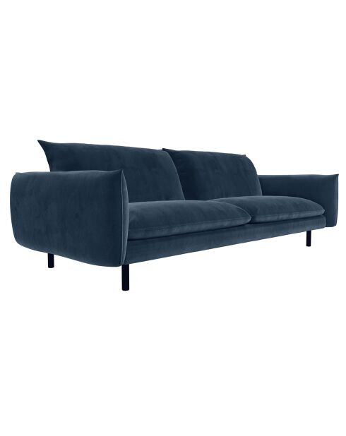 Isak 3-Sitzer-Sofa Mitternachtsblau - 200x92x85 cm
