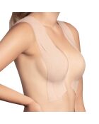 Beige zelfklevende rol van 5 m