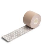 Beige zelfklevende rol van 5 m