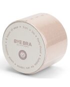 Beige zelfklevende rol van 5 m